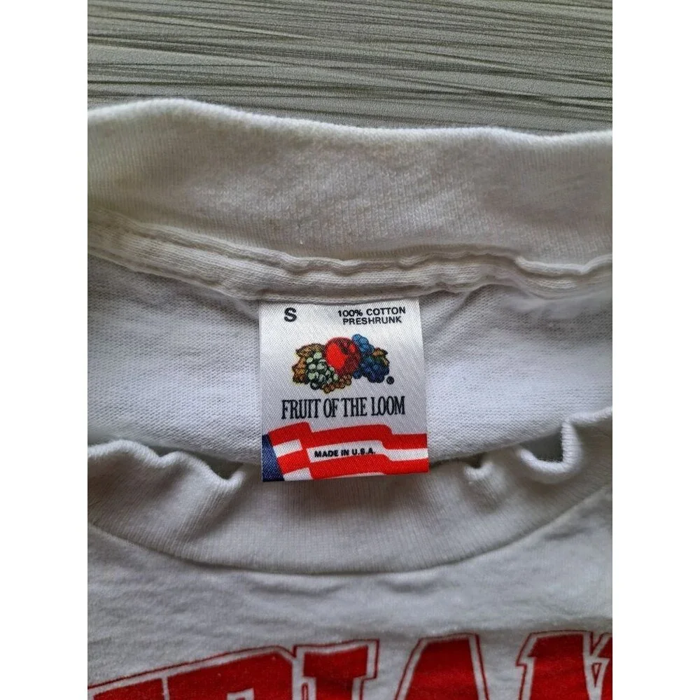 Vtg Indiana Hoosiers 1987 Ncaa Basketball National Champions Unisex S T Shirt - Picture 3 of 8